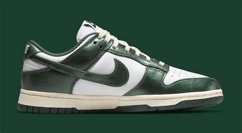 nike dunk low groen|nike dunk low vintage.